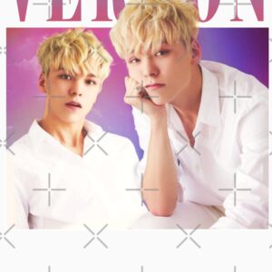 Vernon Seventeen Member Portrait T-Shirt ST140 - Image 4